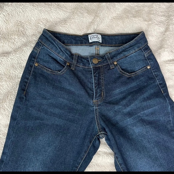 Measure and Made Dark wash Jeans (Retail $119) - Picture 10 of 10